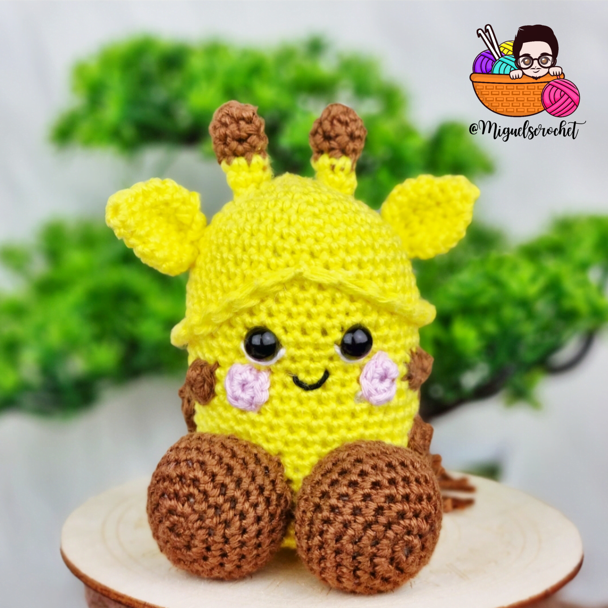 Giraffe Wiwi Crochet Pattern | PDF Download! – Miguelscrochet