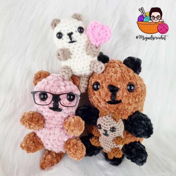 Otty the Otter Crochet Pattern | PDF Download! - Image 2