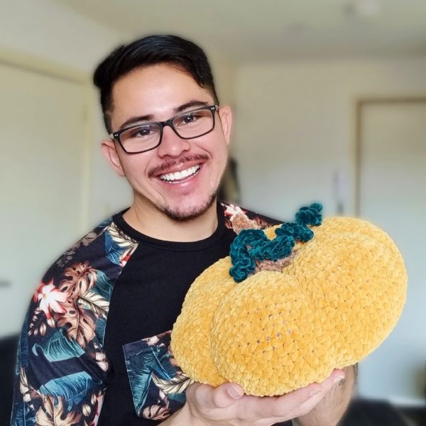 Chonky Pumpkin Crochet Pattern | PDF Download! - Image 3