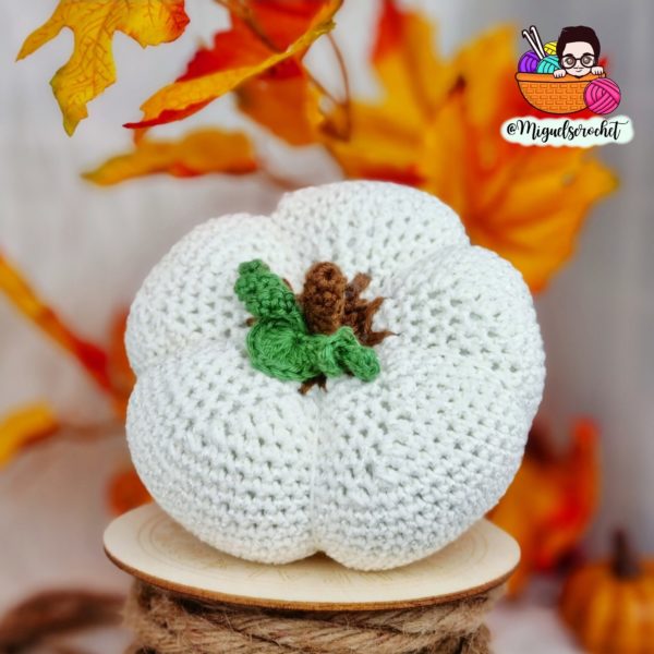 Chonky Pumpkin Crochet Pattern | PDF Download! - Image 2