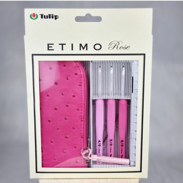 Tulip Etimo Rose Crochet Hook 4-6 mm