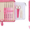 Tulip Etimo Rose Crochet Hook with Cushion Grip Set - Image 2