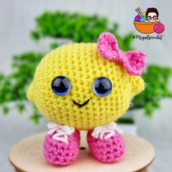 Bootsy Lemon Crochet Pattern | PDF Download! - Image 2