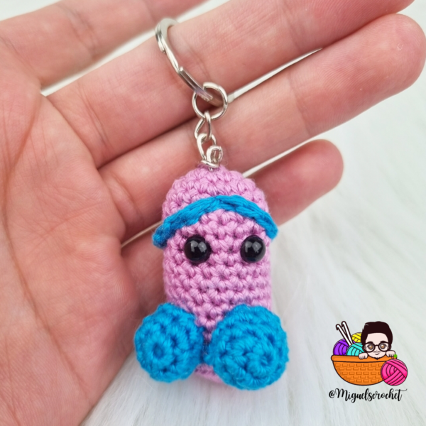 Wiwi Keychain Crochet Pattern | PDF Download! - Image 3