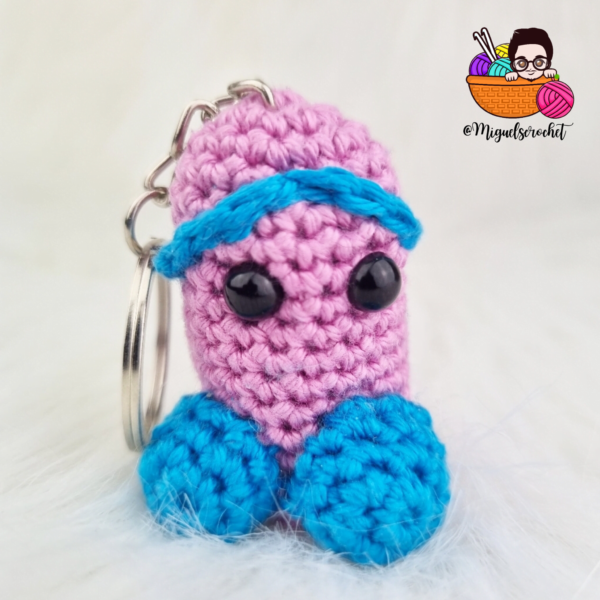 Wiwi Keychain Crochet Pattern | PDF Download! - Image 2