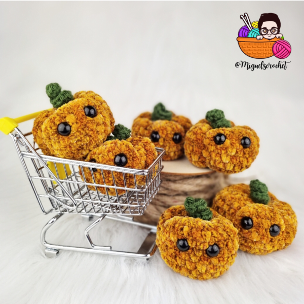 Crochet Pumpkin Pattern | PDF Download! - Image 2