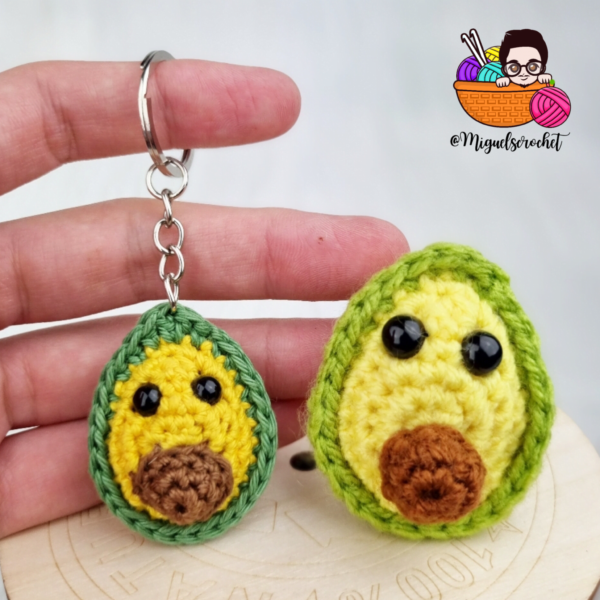 Crochet Avocado Pattern | PDF Download! - Image 2