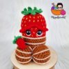 Chocolate Covered Strawberry Wiwi Pattern Modifications | PDF Download!