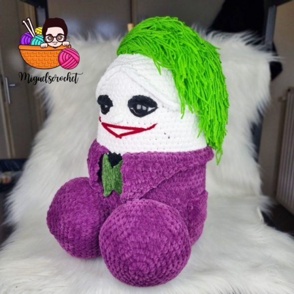 Giant Joker Wiwi Pattern | PDF Download! - Image 2