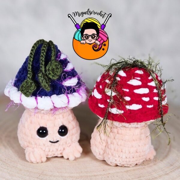 Cheeky Shrooms Pattern | PDF Download! - Image 2