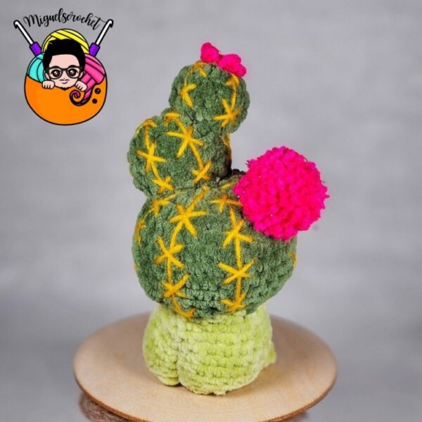 Cheeky Cactus Shroom Pattern | PDF Download - Image 2