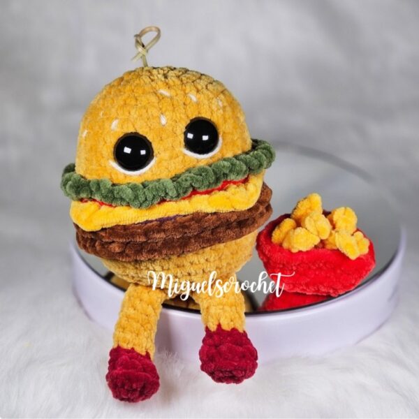 Burger Pal Pattern | PDF Download! - Image 2