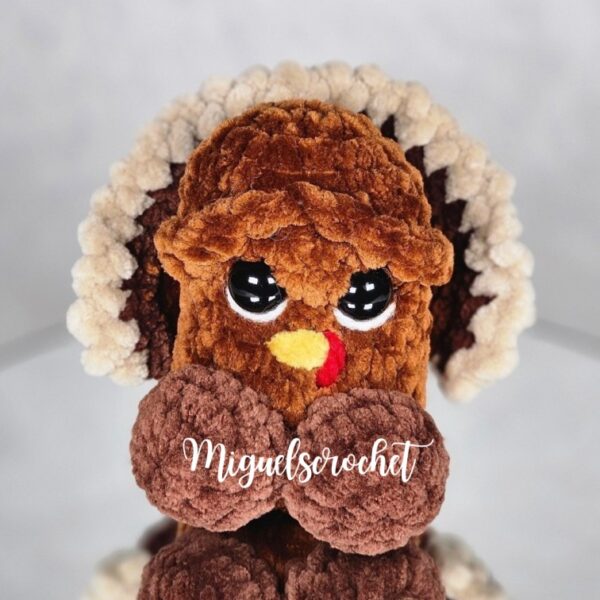 Mini Turkey and Peacock Wiwi Pattern Bundle  | PDF Download! - Image 2